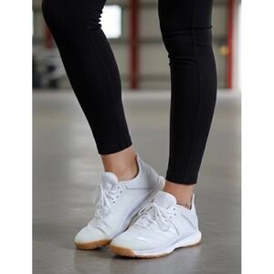 Adidas Crazyflight X 2.0 Boost Women's 9.5 Volleyball Shoes - White/Gum [D97831]